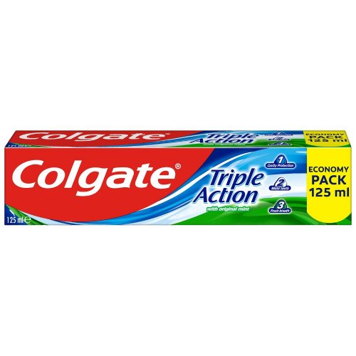 Colgate Triple Action Паста за зъби с тройно действие 125 мл