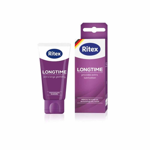 Ritex LONGTIME Лубрикант за дълготрайно овлажняване 50 мл