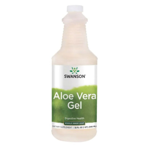 Swanson Aloe Vera Gel Гел от алое  вера - цял лист 946 мл