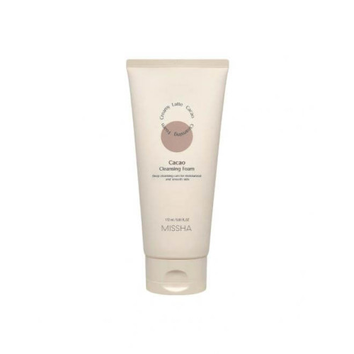Missha Creamy Latte Почистваща пяна какао 172 мл