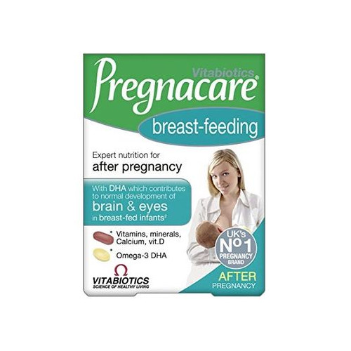 Pregnacare Breast-Feeding Витамини за кърмещи жени x 56 таблетки + 28 капсули Vitabiotics