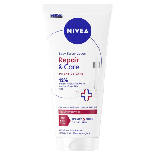 Nivea Repair&Care Серум-лосион за тяло 200 мл