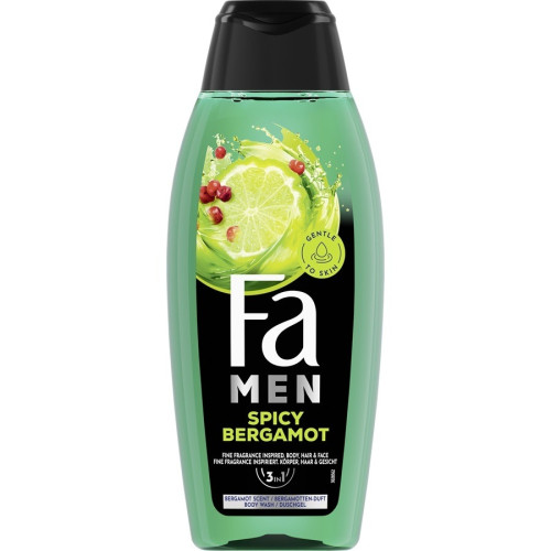 Fa Men Spicy Bergamot Душ-гел за мъже с бергамот 400 мл