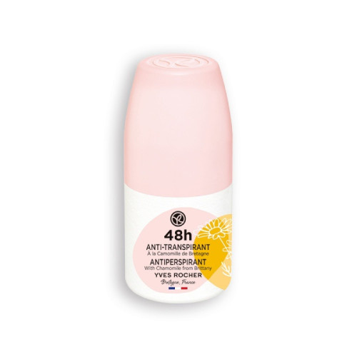 Yves Rocher Bain Nature 48H Део рол-он лайка 50 мл