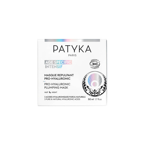 Patyka Age Specific Intensif Изпълваща маска за лице с хиалуронова киселина 50 мл