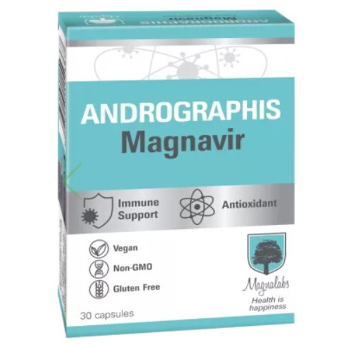 Andrographis Magnavir За тонус и имунитет х30 капсули Magnalabs