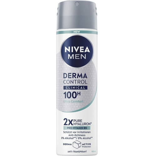 Nivea Derma Control Clinical Део спрей за мъже 150 мл