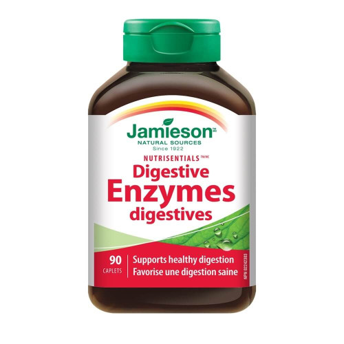 Jamieson Digestive Enzymes Храносмилателни ензими х 90 таблетки