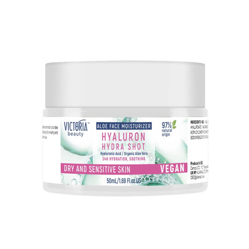 Victoria Beauty Hydra Shot Хидратиращ крем за лице с хиалурон 50 мл