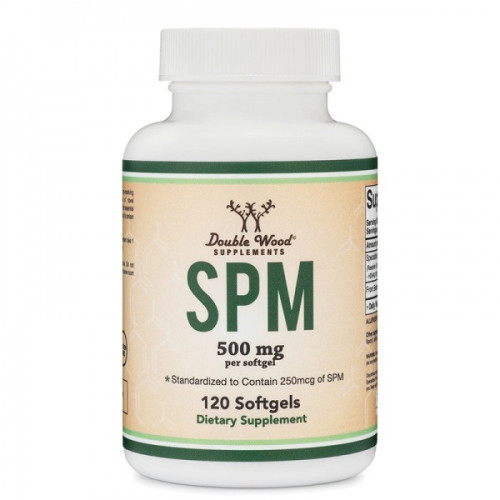 Double Wood SPM (Speciallized Pro Resolving Mediators) х 120 капсули