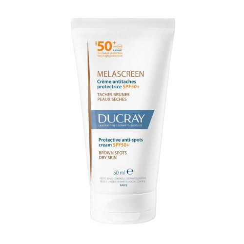 Ducray Melascreen Защитен крем против петна SPF50+ 40 мл