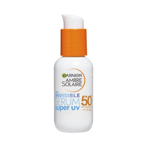 Garnier Ambre Solaire Слънцезащитен серум за лице SPF50+ 30 мл