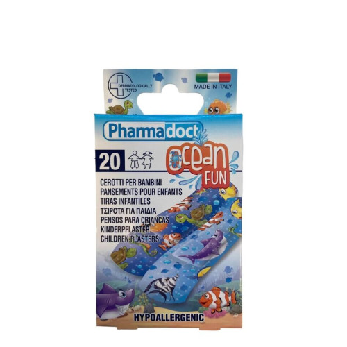 Pharmadoct Kids Детски пластири с морски мотиви х 20 броя