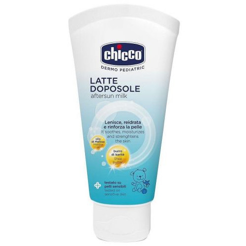 Chicco успокояващо мляко за след слънце 0М+ 200 мл 