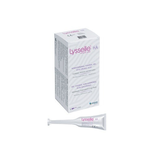 Lysselle HA Вагинален гел с хиалуронова киселина дози 5 мл х 8 броя Biessen Pharma