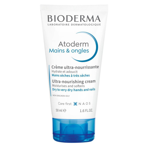 Bioderma Atoderm Крем за ръце и нокти 50 мл