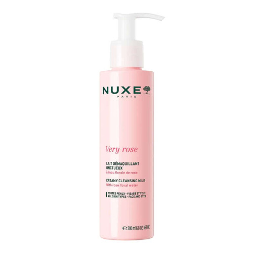 Nuxe Very Rose Кремообразно почистващо мляко 200 мл