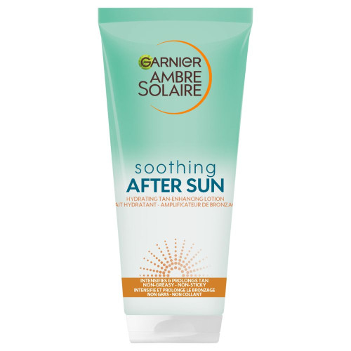 Garnier Ambre Solaire After Sun Бронзиращо мляко за тяло за след слънце 200 мл