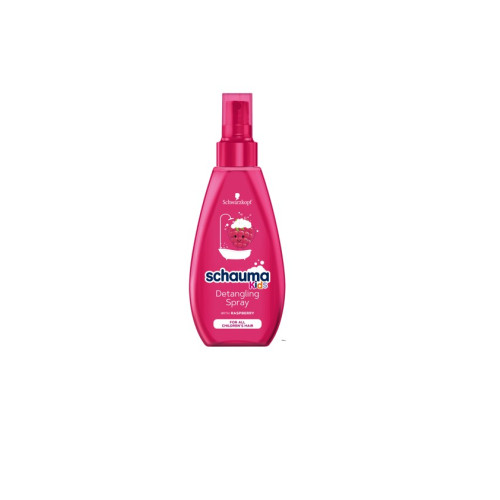 Schauma Kids Детски спрей за лесно разресване с екстракт от малина 150 мл
