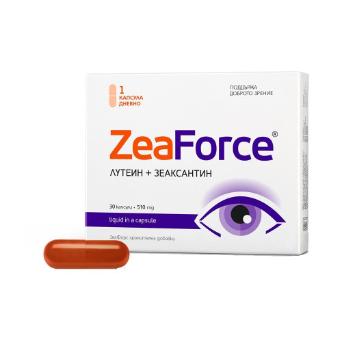 ZeaForce 510 мг х 30 капсули