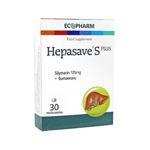 Hepasave S Plus х30 таблетки Ecopharm