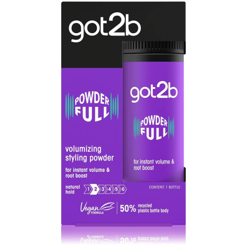 Schwarzkopf Got2b Volumizing Стилизираща пудра за коса за обем 10 г