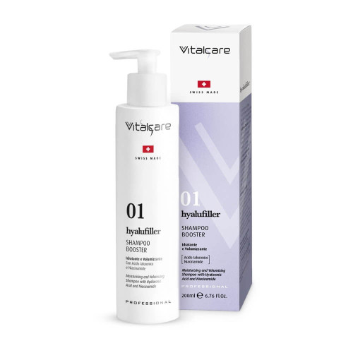 Vitalcare HyaluFiller Шампоан за коса с хиалуронова киселина 200 мл