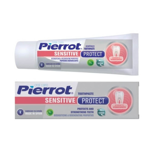Pierrot Паста за зъби Sensitive Protect за чувствителни зъби 75 мл