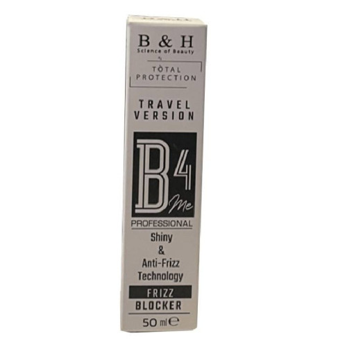  B4ME Frizz blocker Total protection Термозащитен спрей 50 мл