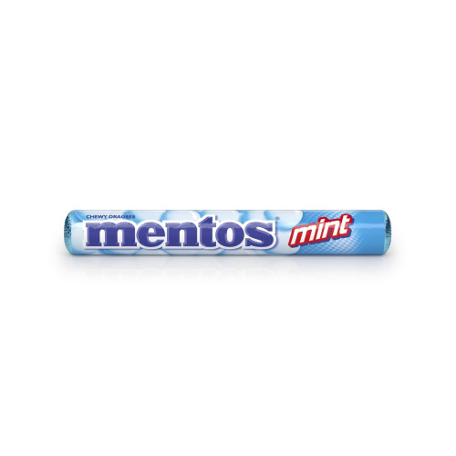Mentos Ментос Бонбони с вкус на мента 38 г 