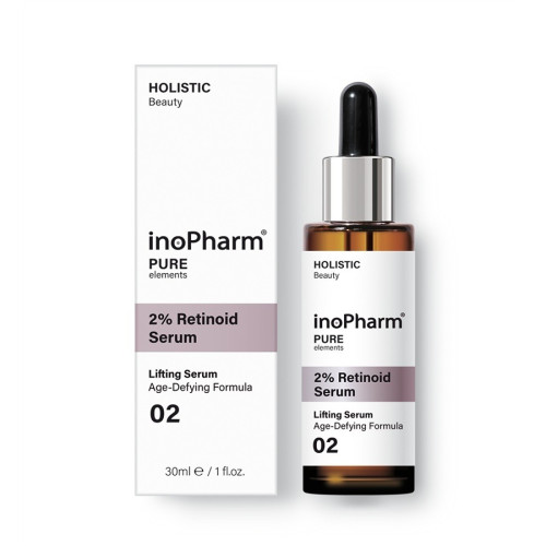Inopharm Серум за лице с 2% ретиноид 30 мл