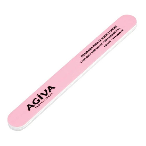 Agiva полираща пила за нокти цветна 