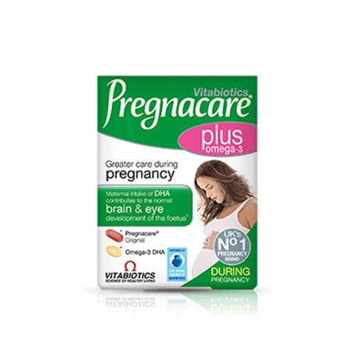Pregnacare Plus за бременни и кърмещи жени x 28 таблетки + 28 капсули Vitabiotics 