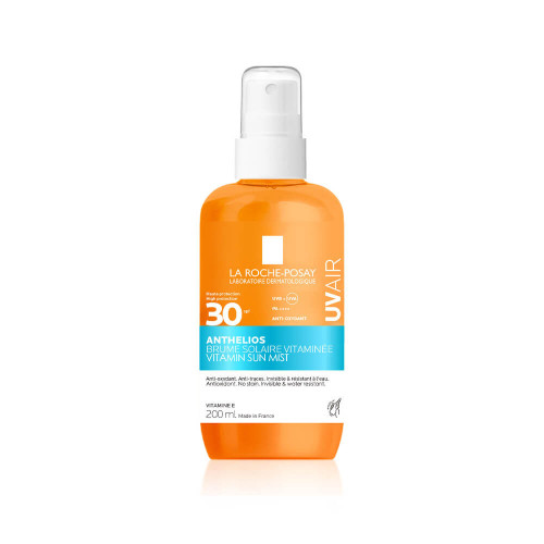 La Roche-Posay Anthelios UVAIR Слънцезащитен витаминен спрей SPF30 200 мл