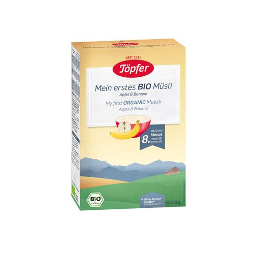 Topfer Моето първо био мюсли 8М+ 175 гр
