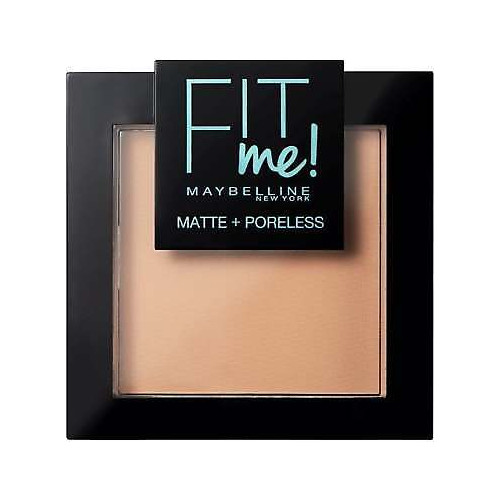 Maybelline Fit Me Матираща компактна пудра за лице 120 Classic Ivory