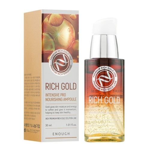 Enough Premium Rich Gold Intensive Pro Възстановяваща ампула за лице 30 мл