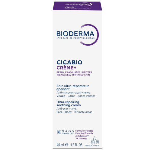 Bioderma Cicabio Creme+ Възстановяващ крем прoтив хиперпигментации 40 мл