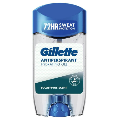 Gillette Eucaliptus Гел дезодорант против изпотяване за мъже с евкалипт 70 мл