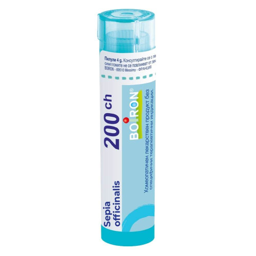 Boiron Sepia officinalis Сепиа официналис 200 СН