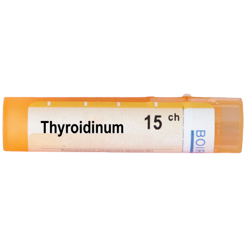 Boiron Thyroidinum Тироидинум 15 СН