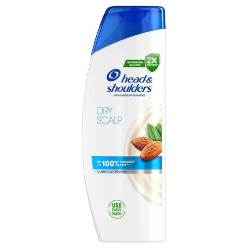 Head & Shoulders Dry Шампоан против пърхот за сух скалп 330 мл