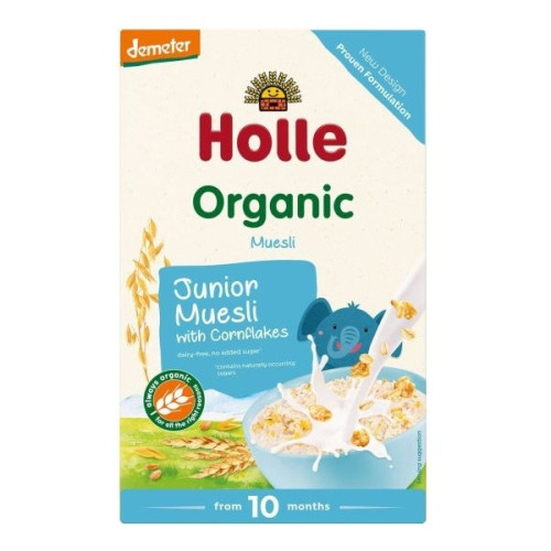 Holle Био мюсли за деца 10М+  250 гр