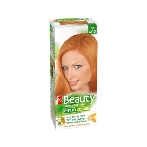 MM Beauty Phyto Colour Трайна фито боя за коса, М10 Праскова