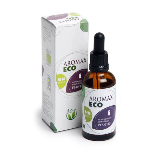 Aromax Eco 6 Билкова тинктура при разширени вени и хемороиди 50 мл Plantis