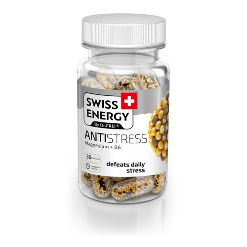 Swiss Energy Antistress Витамини при стрес х30 капсули