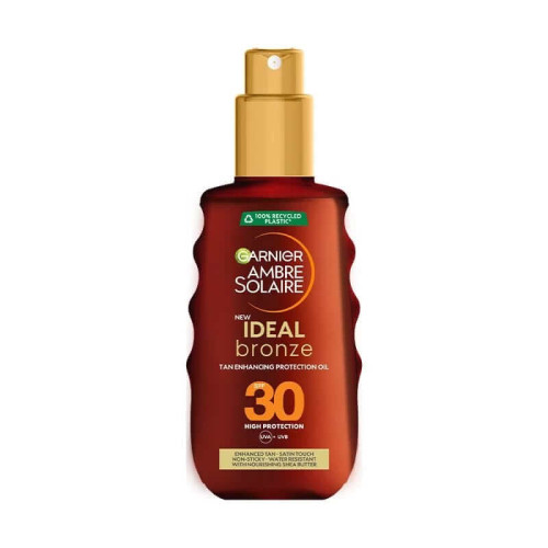 Garnier Ambre Solaire Слънцезащитно спрей-олио за тяло SPF30 150 мл