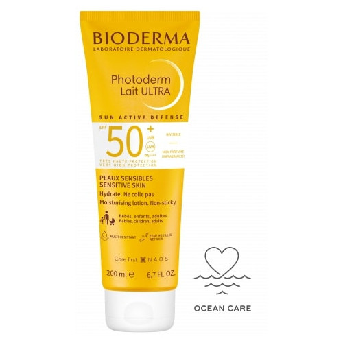 Bioderma Photoderm Слънцезащитно мляко SPF50+ 200 мл