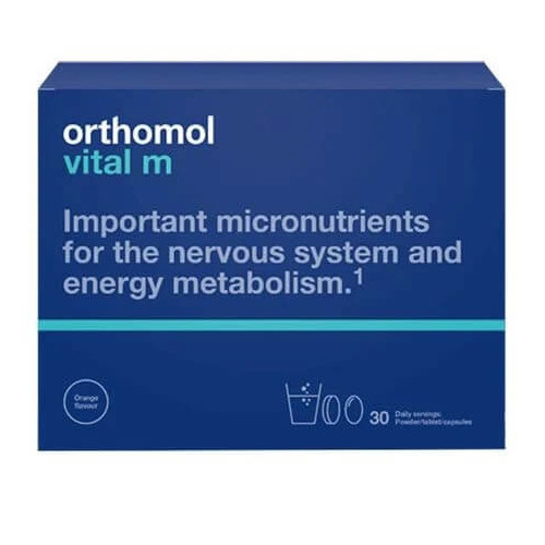 Orthomol Vital M х 30 дневни дози