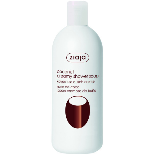 Ziaja Coconut Greamy Shower soap Жая Кремообразен душ гел кокос 500 мл